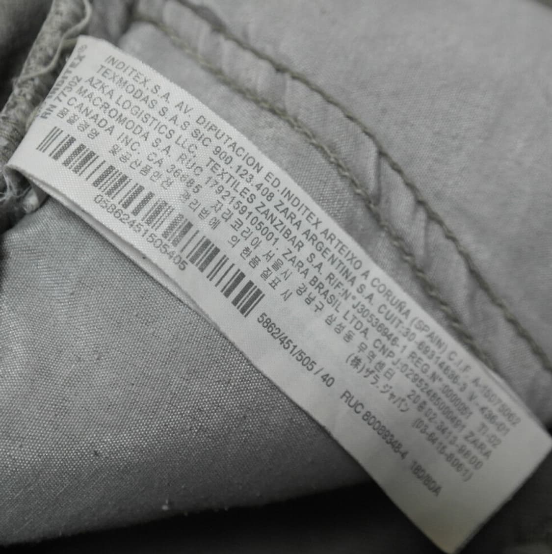 ZARA 카고 반바지 상품이미지7