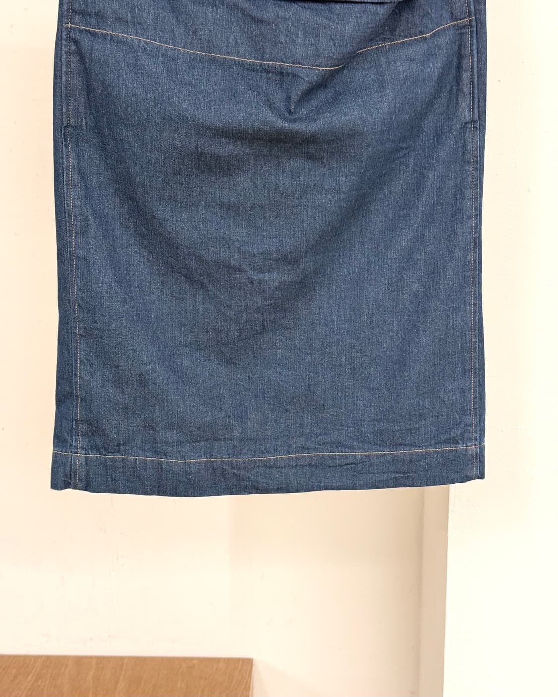 르메르 데님 와이드 프론트 포켓 미디 스커트 상품이미지3