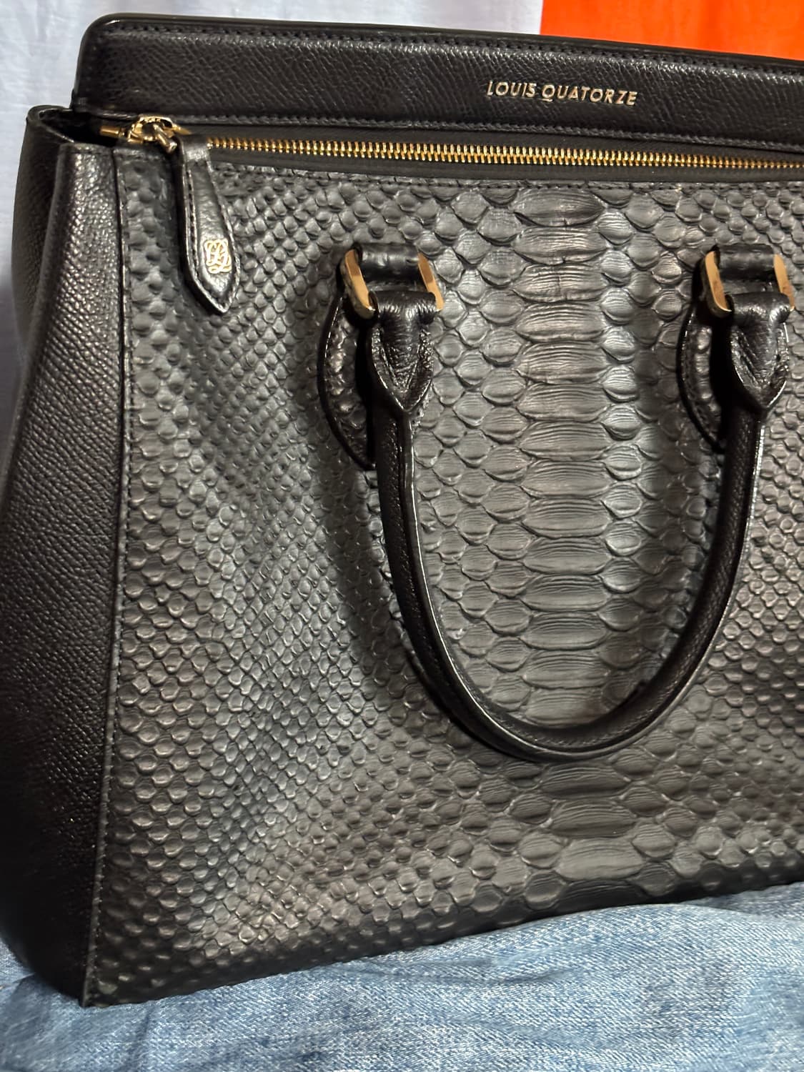 vintage louis quatorez dote bag 상품이미지5