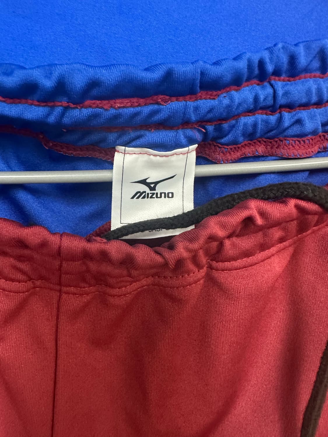 s급 일본판 미즈노 와인색 풋볼 트레이닝팬츠 XL105 상품이미지4