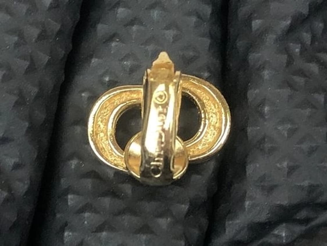 🏷️ [예약] 디올(Dior) 정품 라인스톤 CC로고 싱글 이어링 (한 상품이미지2