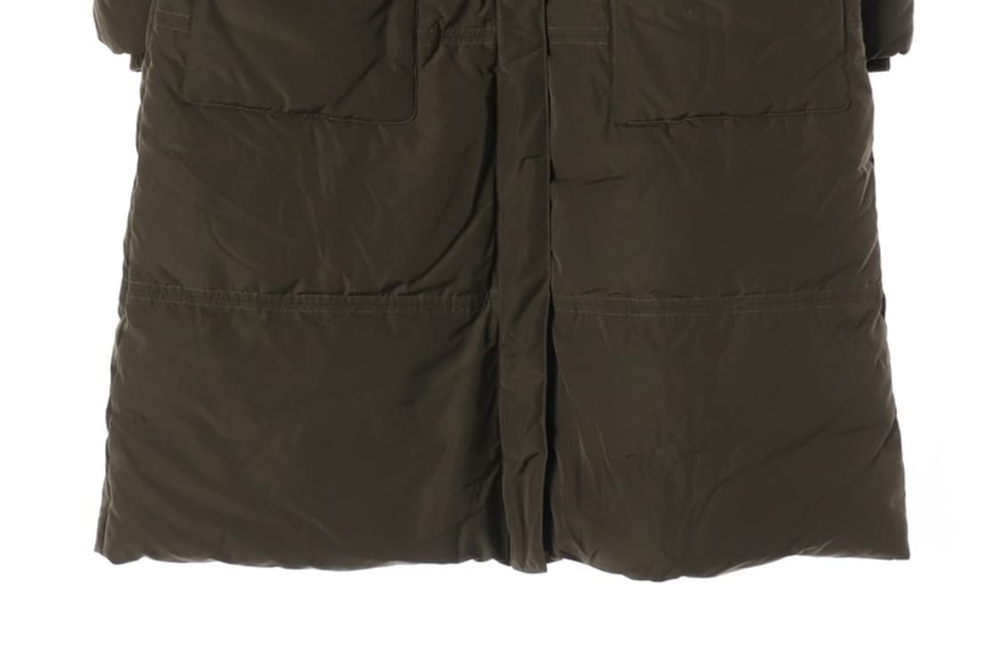 조르쥬레쉬 롱 구스다운 패딩 77 상품이미지6