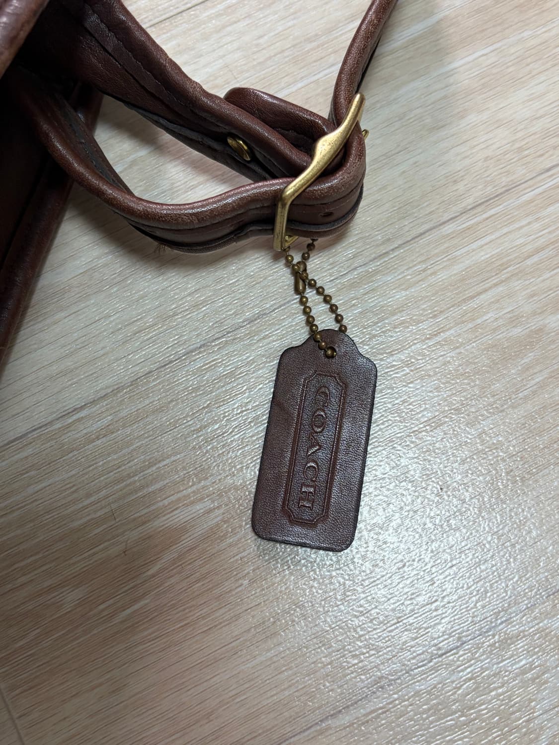 올드 코치 빈티지 가방 상품이미지5