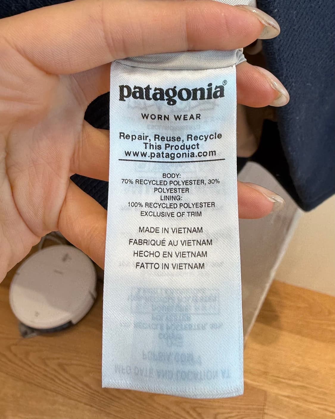 파타고니아 맨즈 클래식 레트로-X 플리스 봄버 자켓 상품이미지8