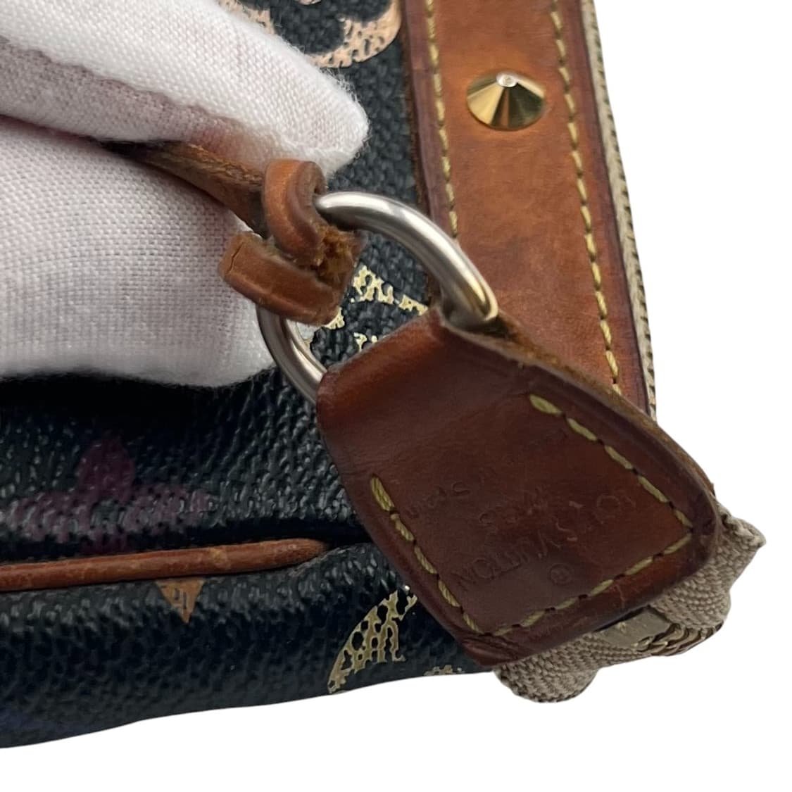 루이비통 멀티 블랙 모노그램 포쉐트 무라카미다카시 상품이미지8