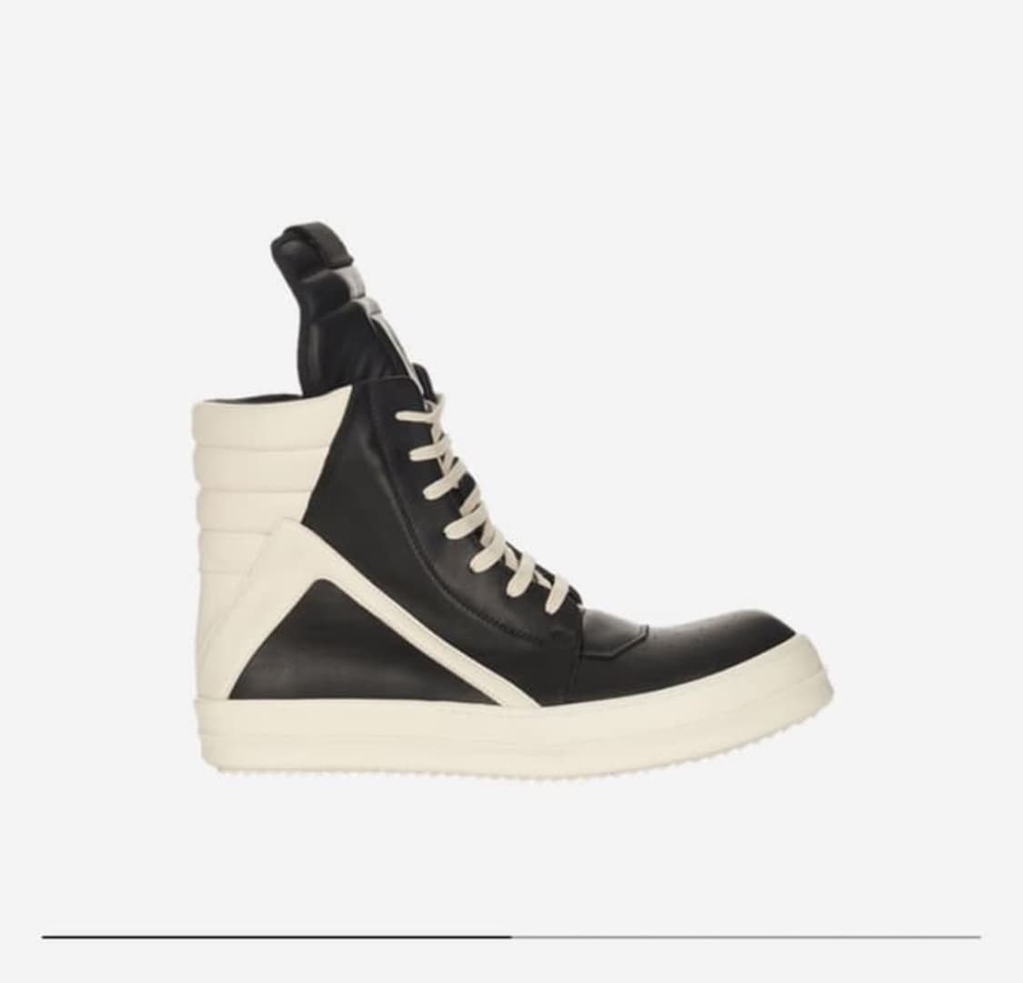 (구매)Rick owens 지오바스켓 41.5~43 상품이미지1