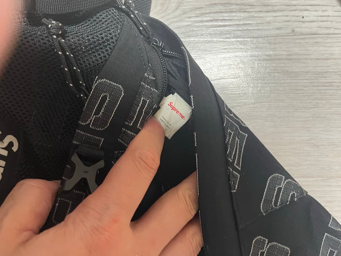 슈프림 슬링백 블랙   상품이미지4