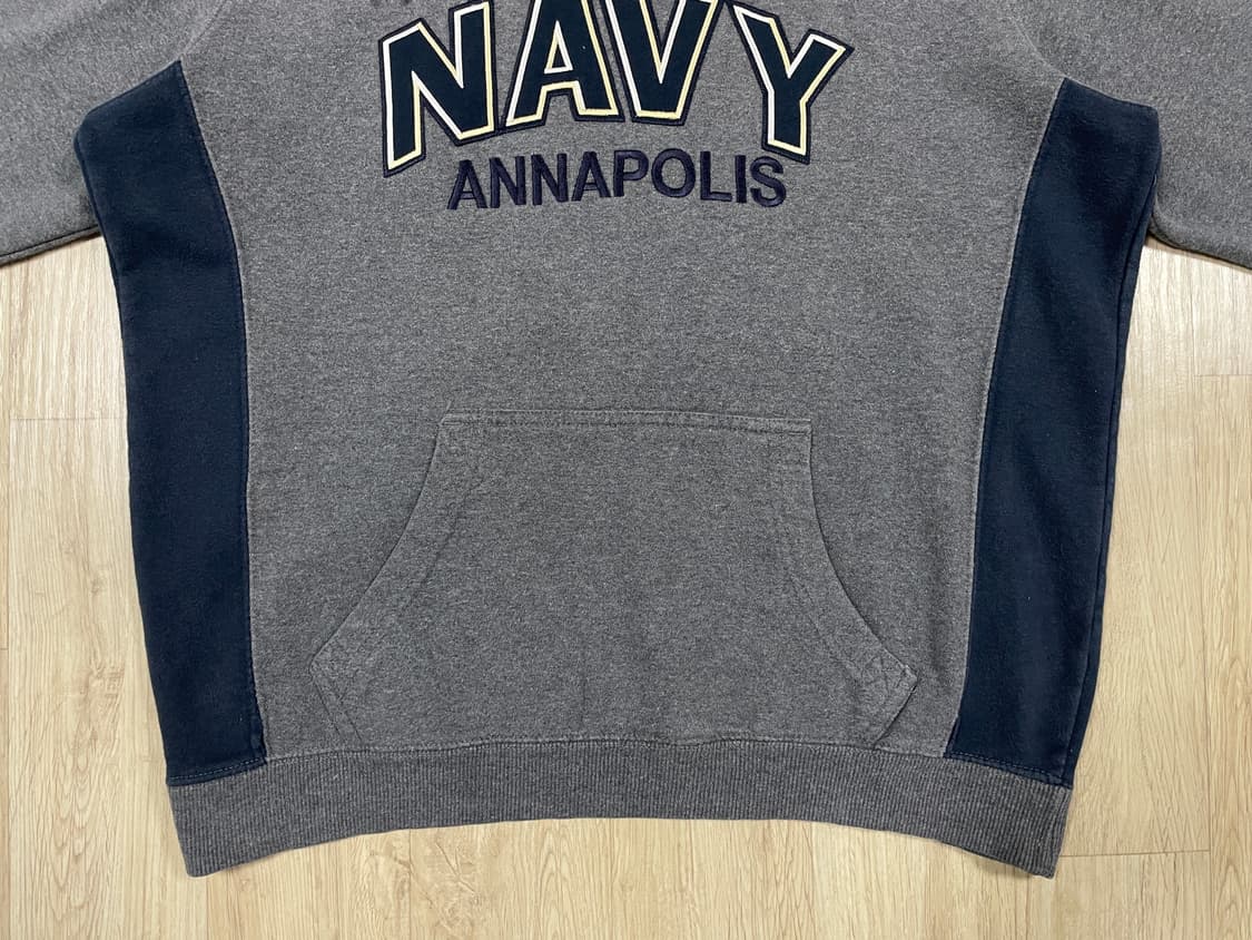 100~105) 챔피온 미군 미해군 빅로고 후드티 상품이미지6