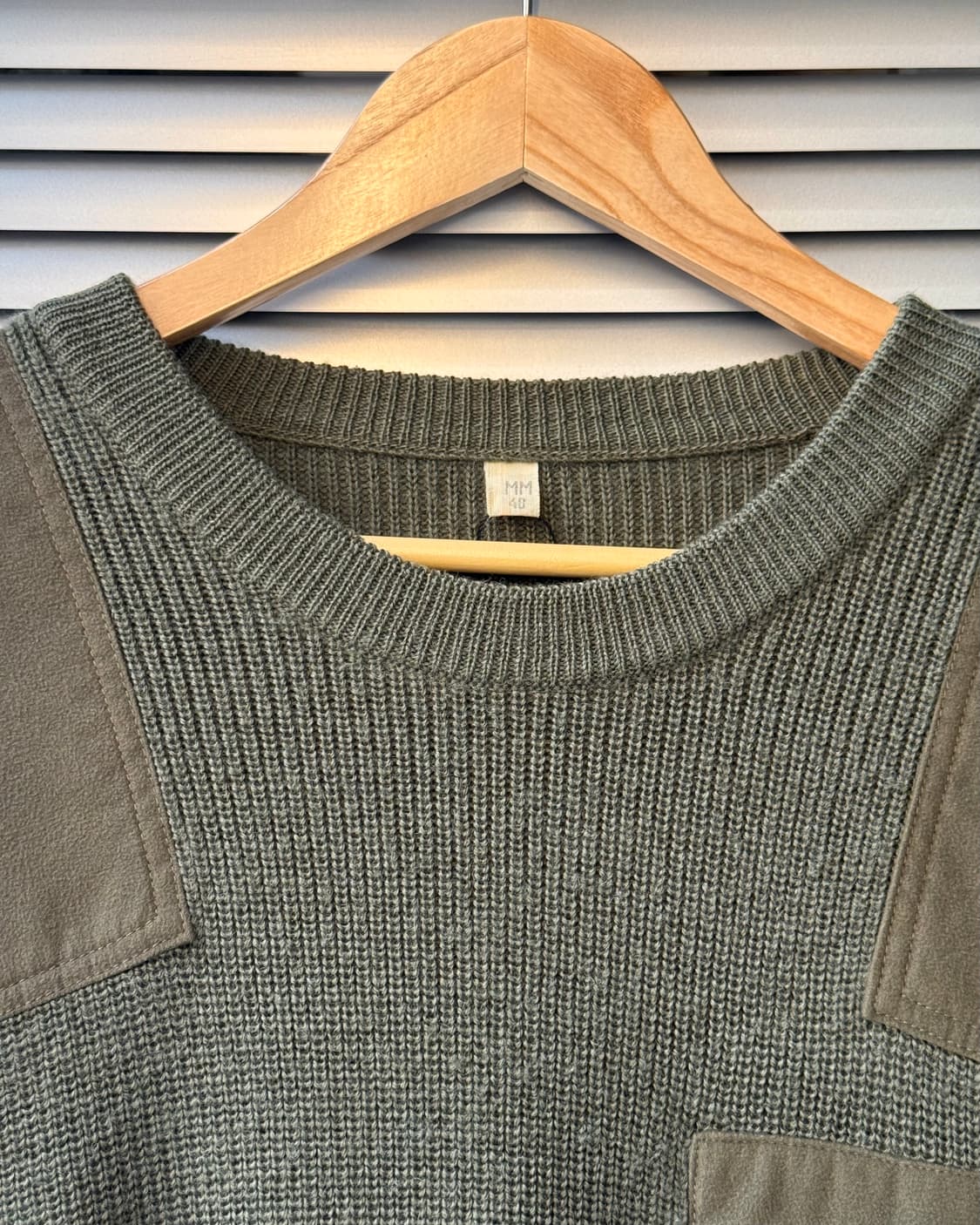 Original GERMAN ARMY knit sweater 상품이미지5