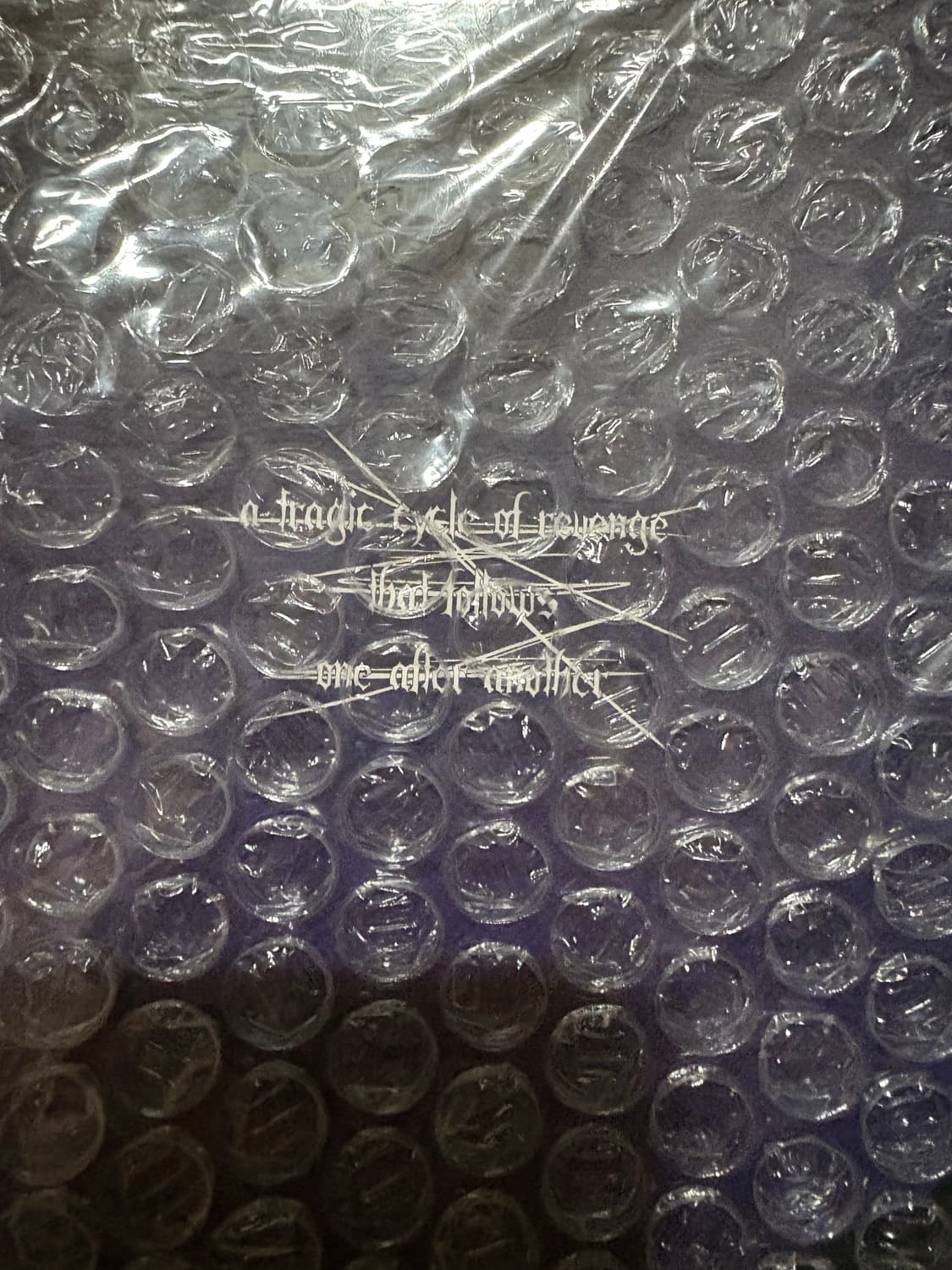 언더마이카 올드보이 한정판 lp 상품이미지4