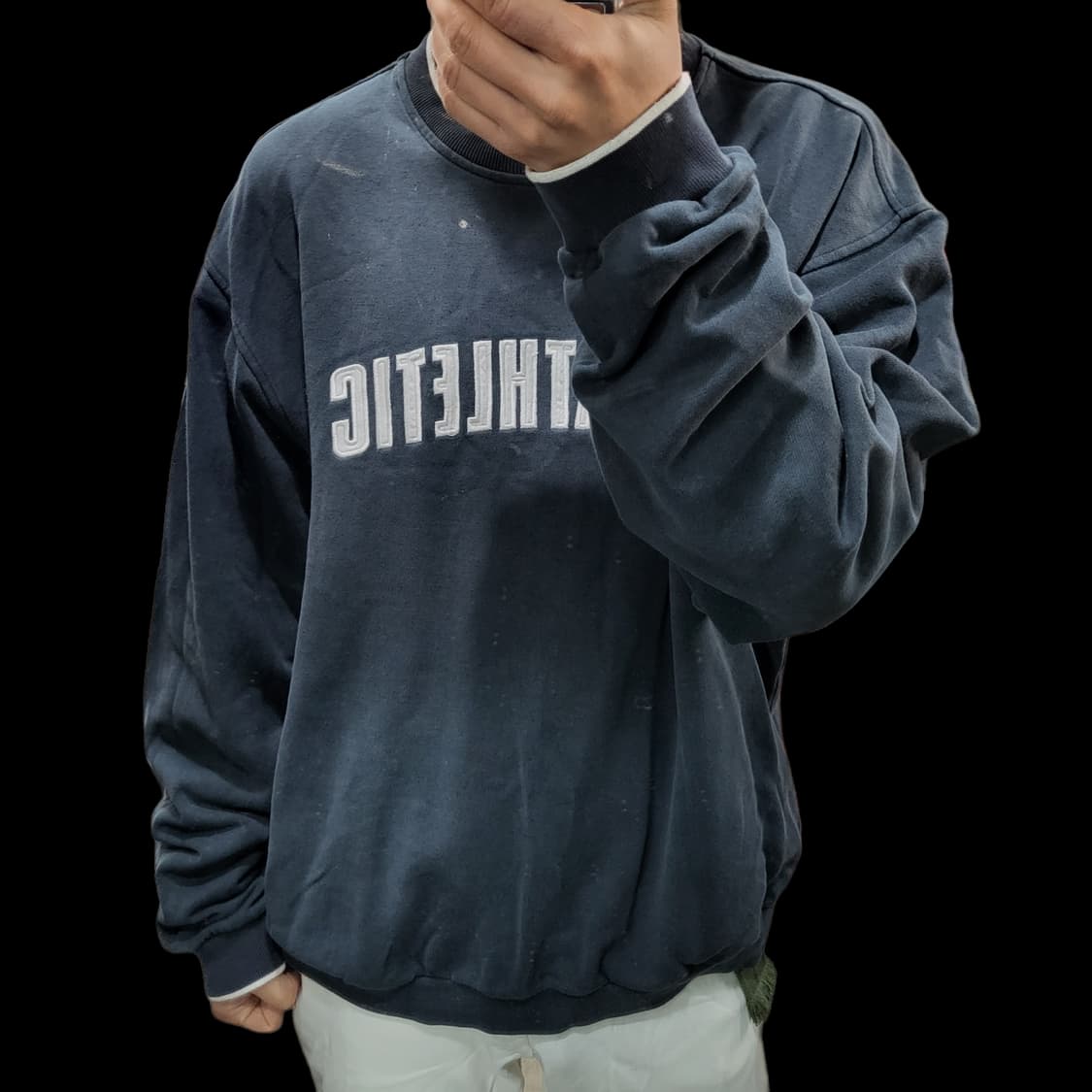 00s 나이키 에슬레틱 스웻셔츠
 상품이미지3