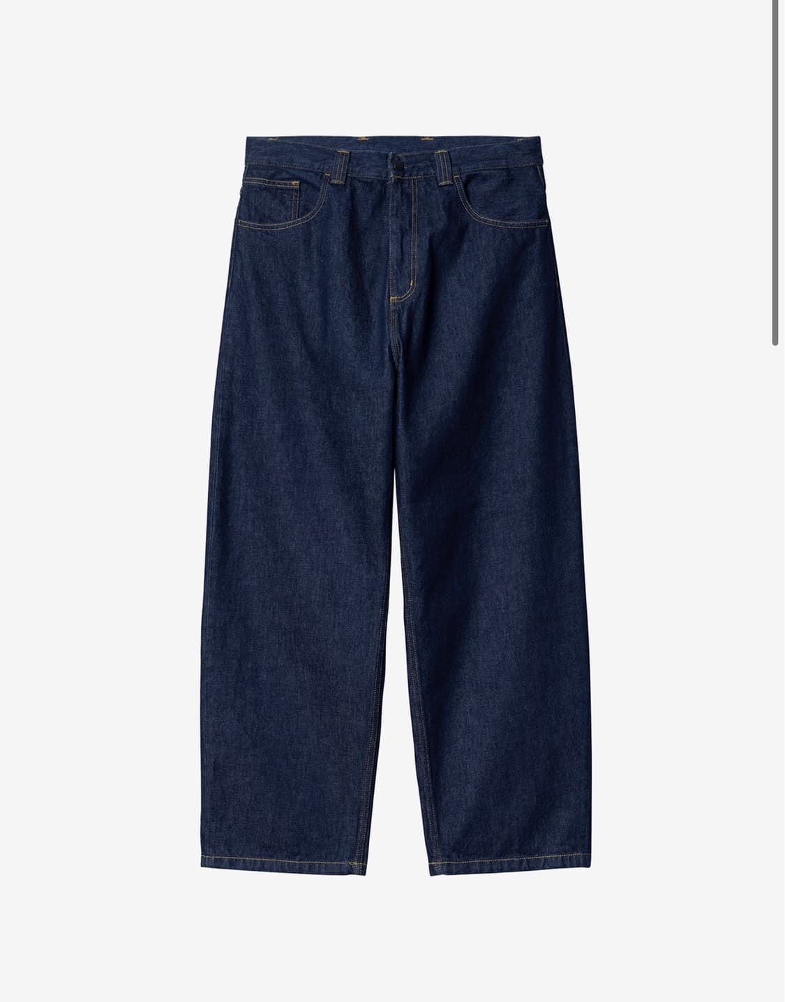 칼하트 브랜든 팬츠 스미스 블루 린스드 상품이미지2