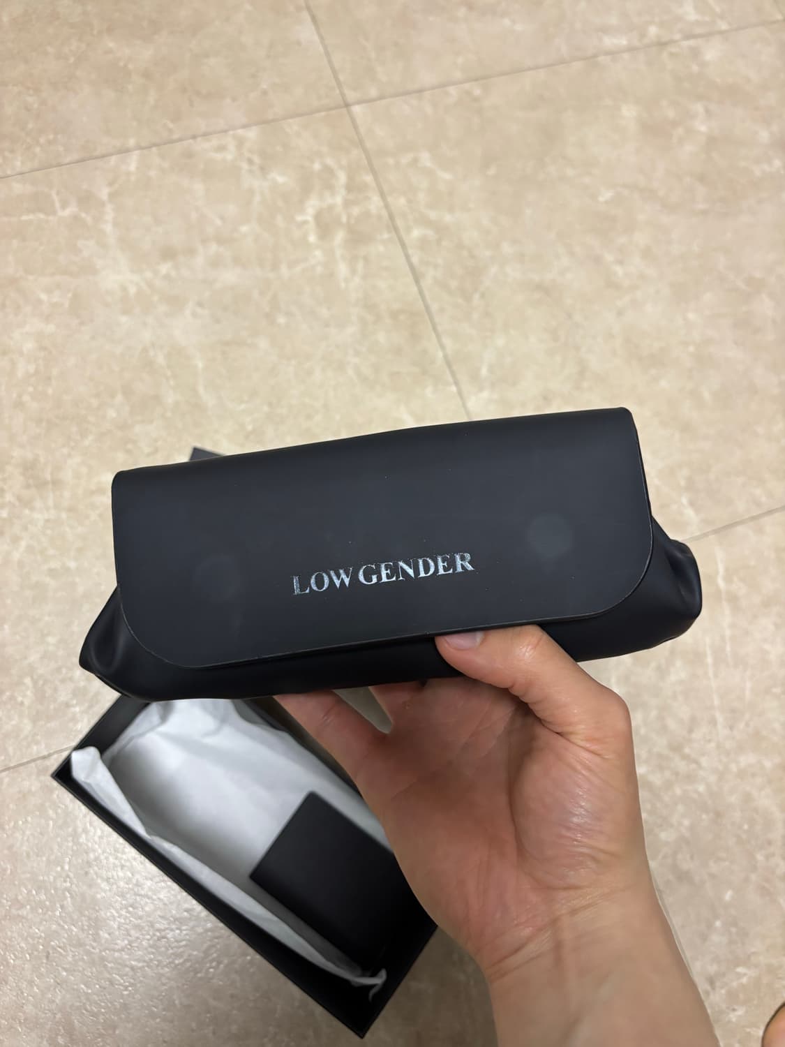 로우 젠더 kkst 엔첸팅 넘버 1 블랙 상품이미지2