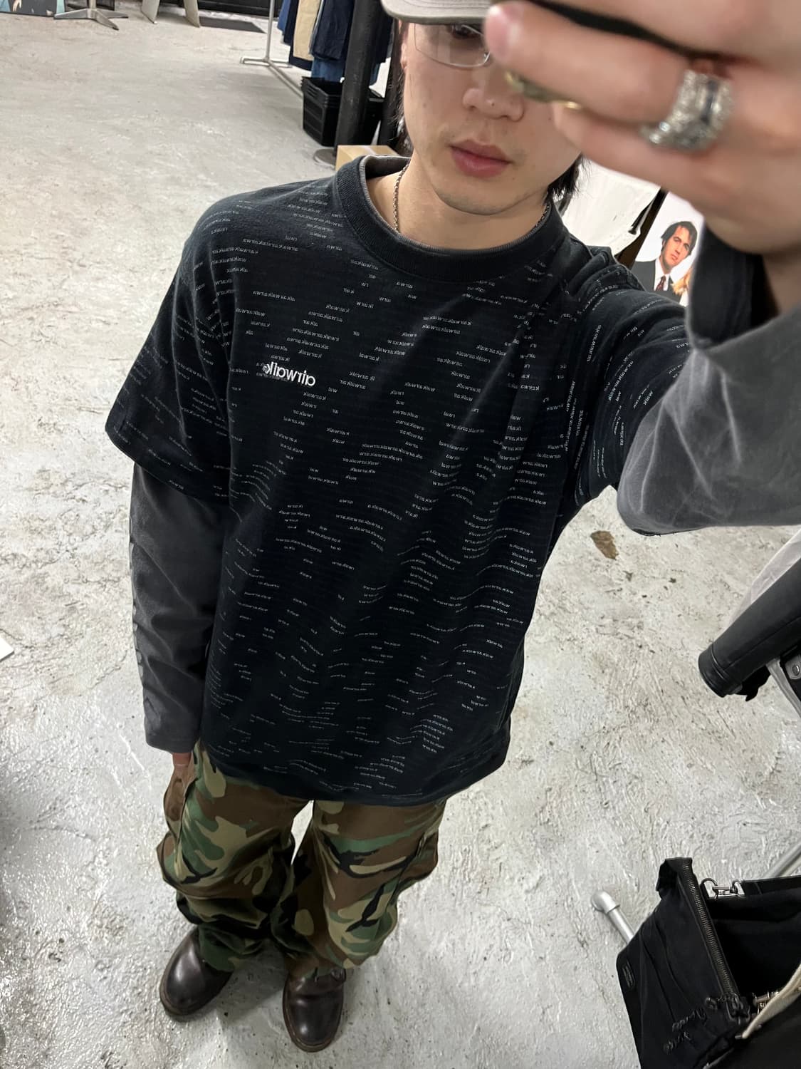 00s airwalk layered long slv 상품이미지3