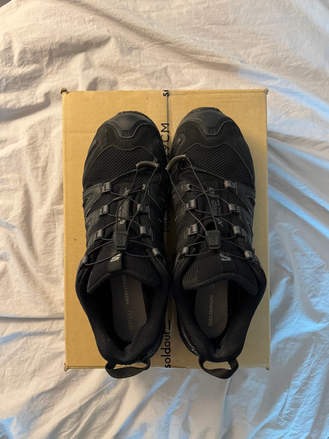 살로몬 xa 프로 3D 블랙 상품이미지3