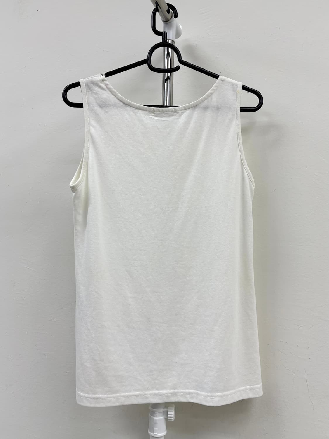 빈티지 화이트 슬리브리스 상품이미지3