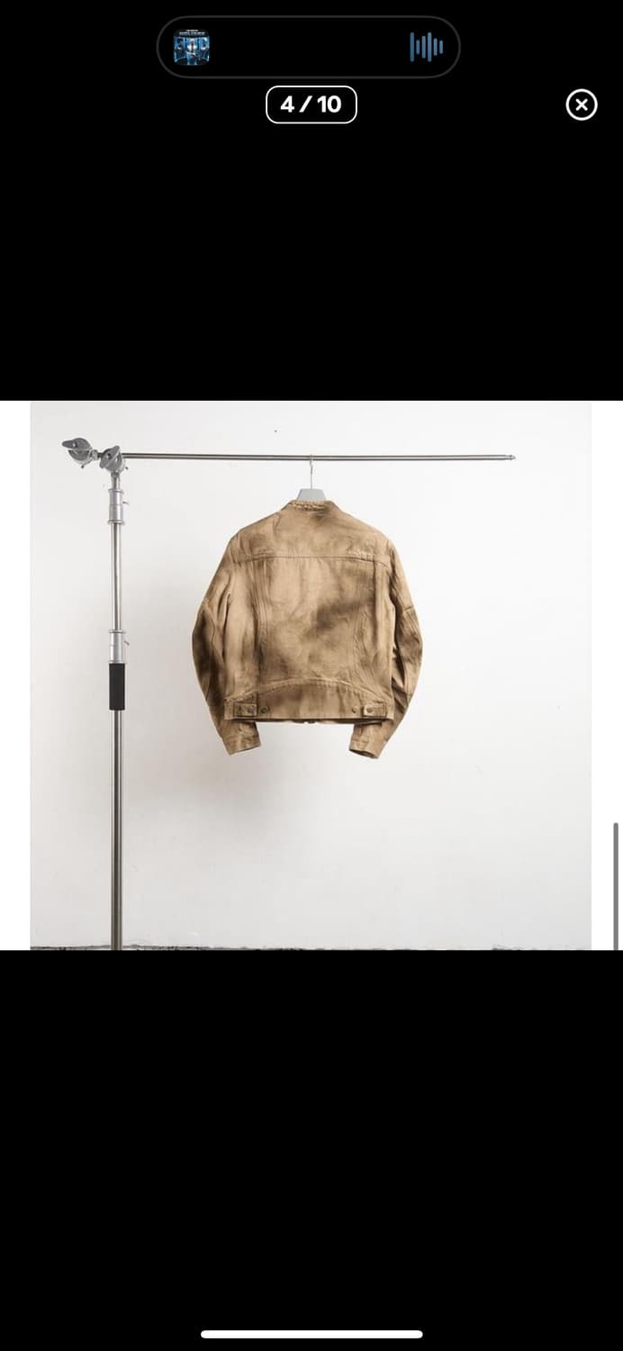 [NVRFRGT : 25ss] DENIM MOTORCYCLE JACKET 상품이미지4