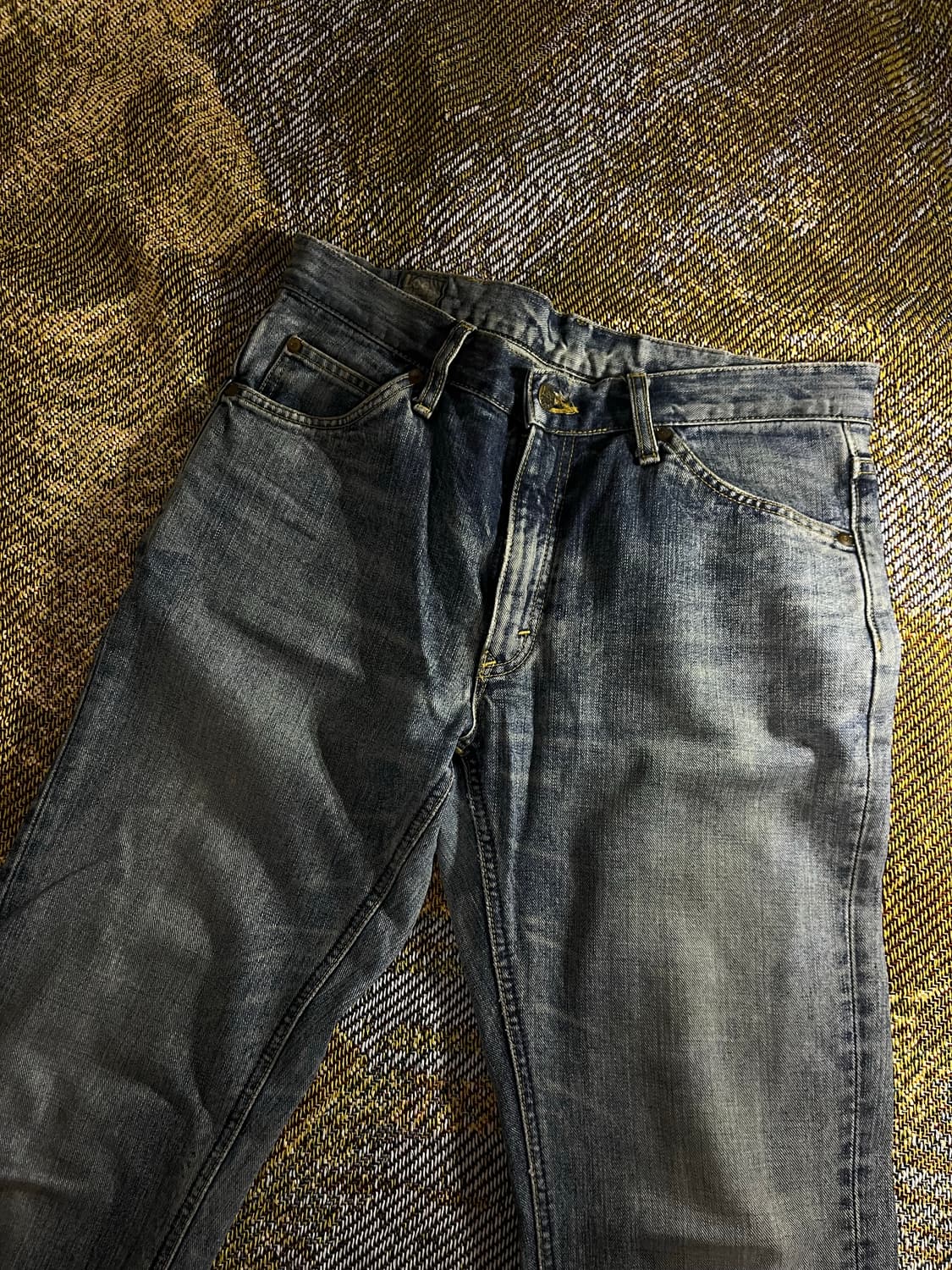 Lee Riders 부츠컷 데님 32x31감 일본산 (517fit) 판매 상품이미지5