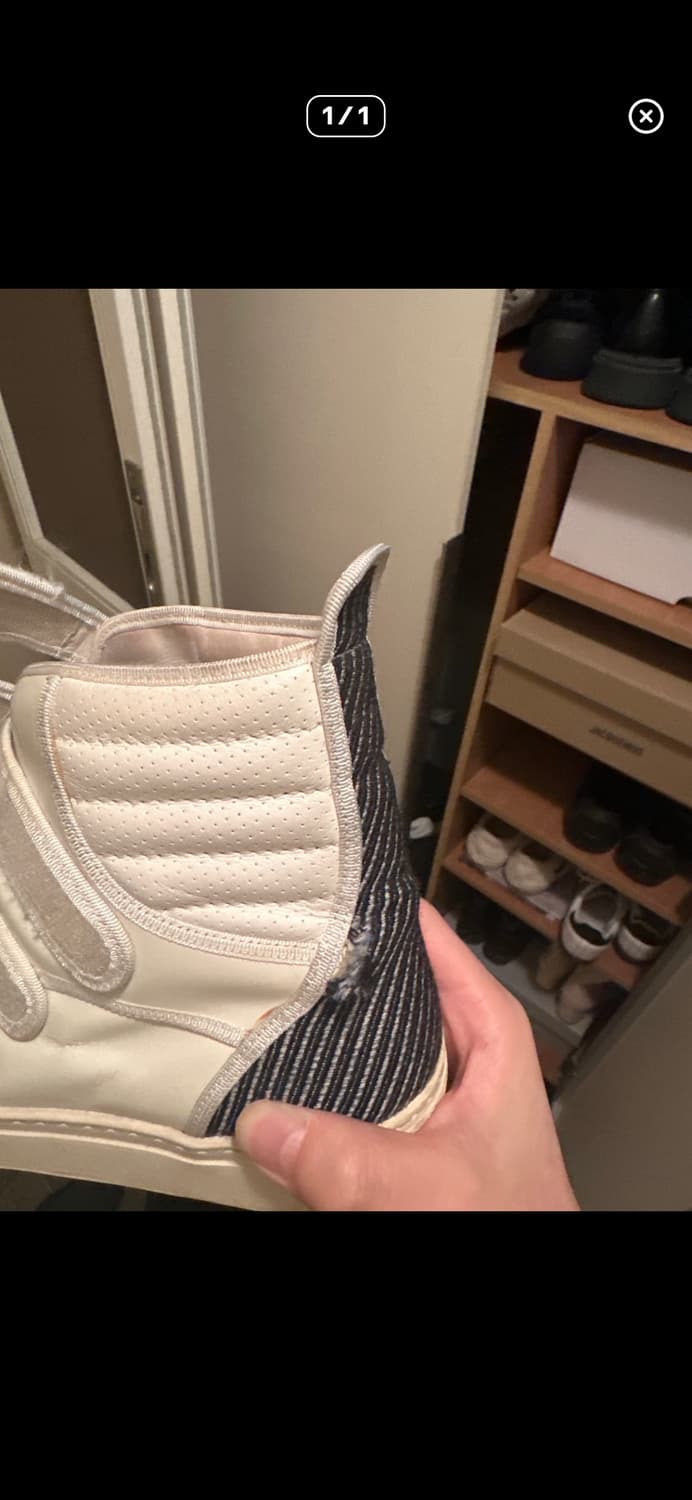 라프시몬스 하이탑 41사이즈 상품이미지3