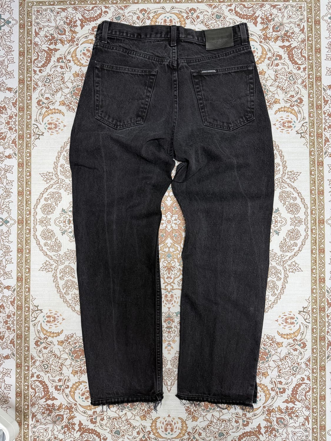 Harley-Davidson 블랙진 33*32 상품이미지2