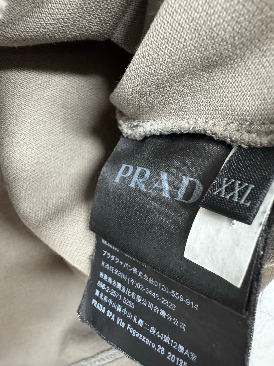 프라다 카라 반팔 티셔츠 상품이미지4