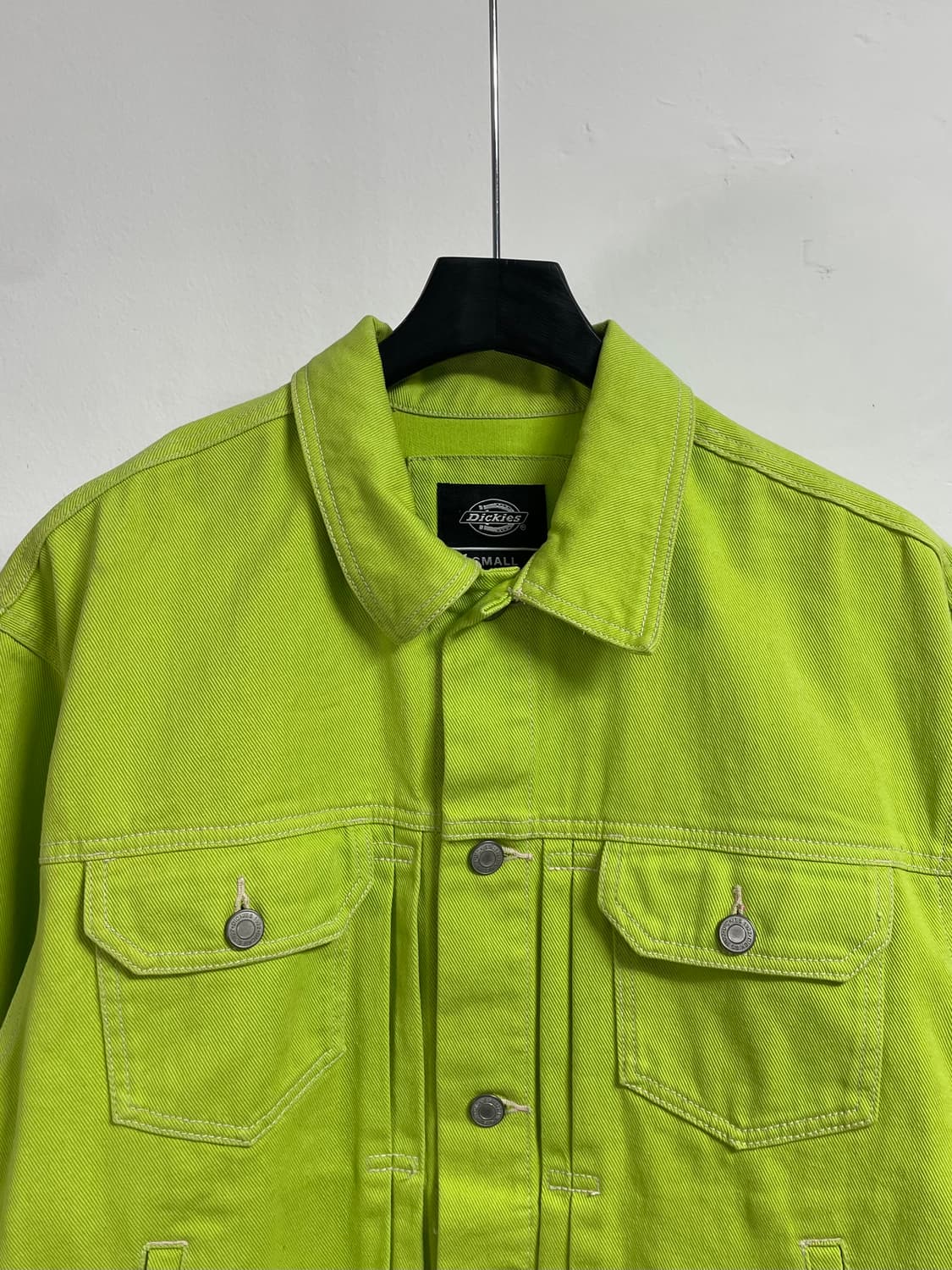 디키즈 형광 2세대 트러커 면자켓 (on.480) 상품이미지2