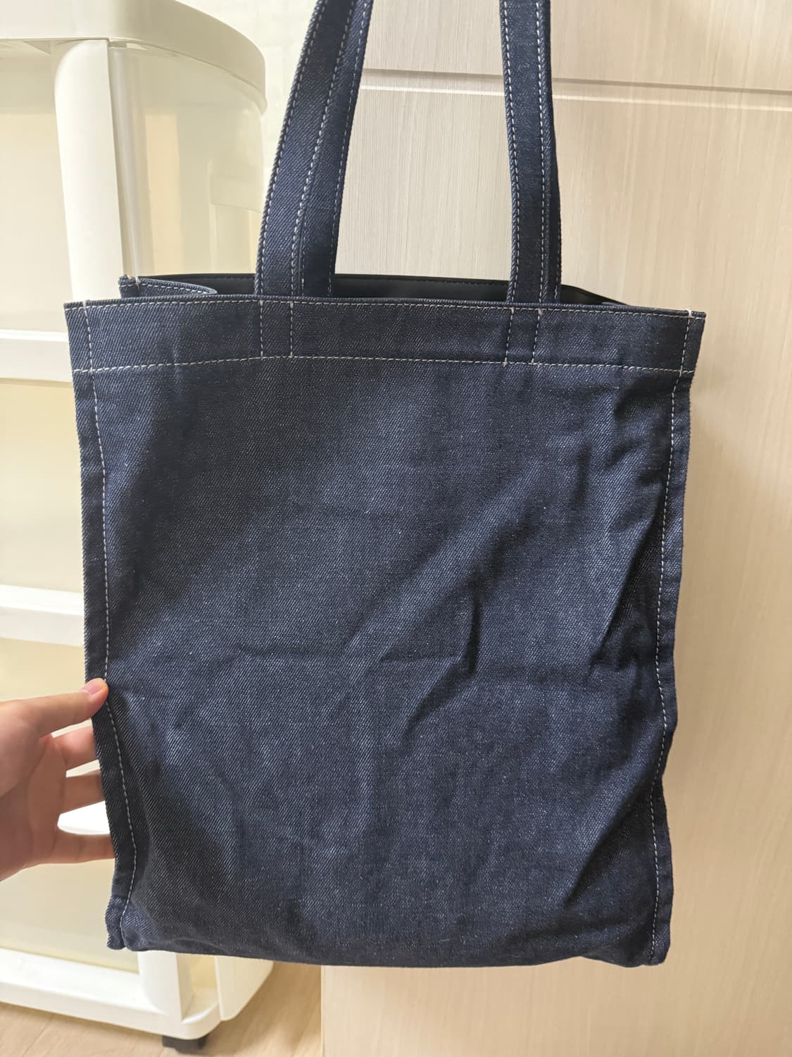 질스튜어트 데님 토트백 상품이미지2