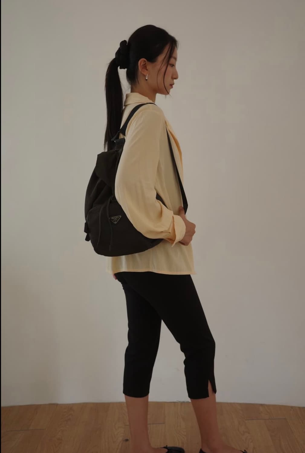 셀린느 비스코스 옐로우 셔츠 상품이미지9