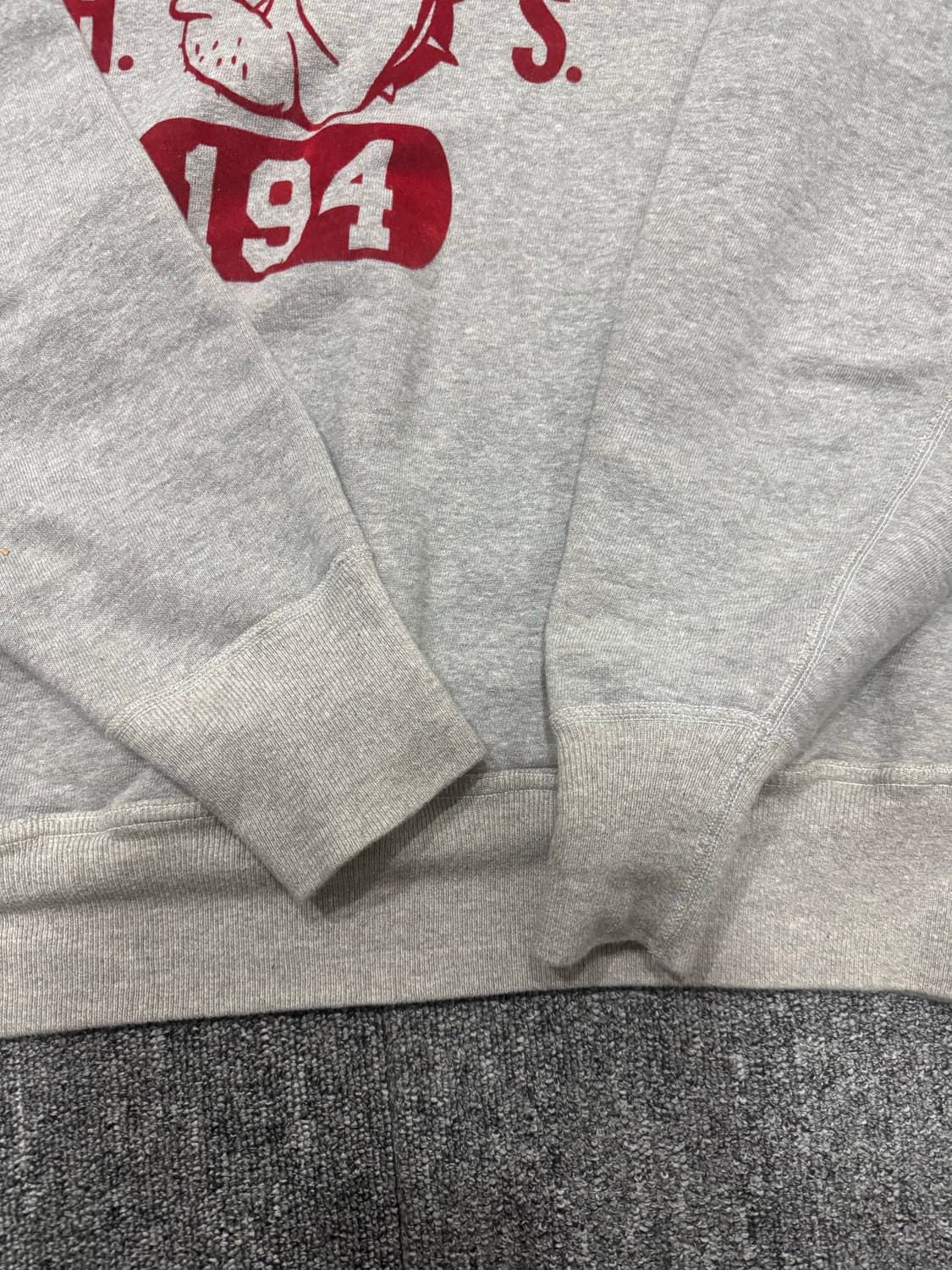 웨어하우스 401 TRI-VALLEY 그레이 스웻 44 상품이미지5