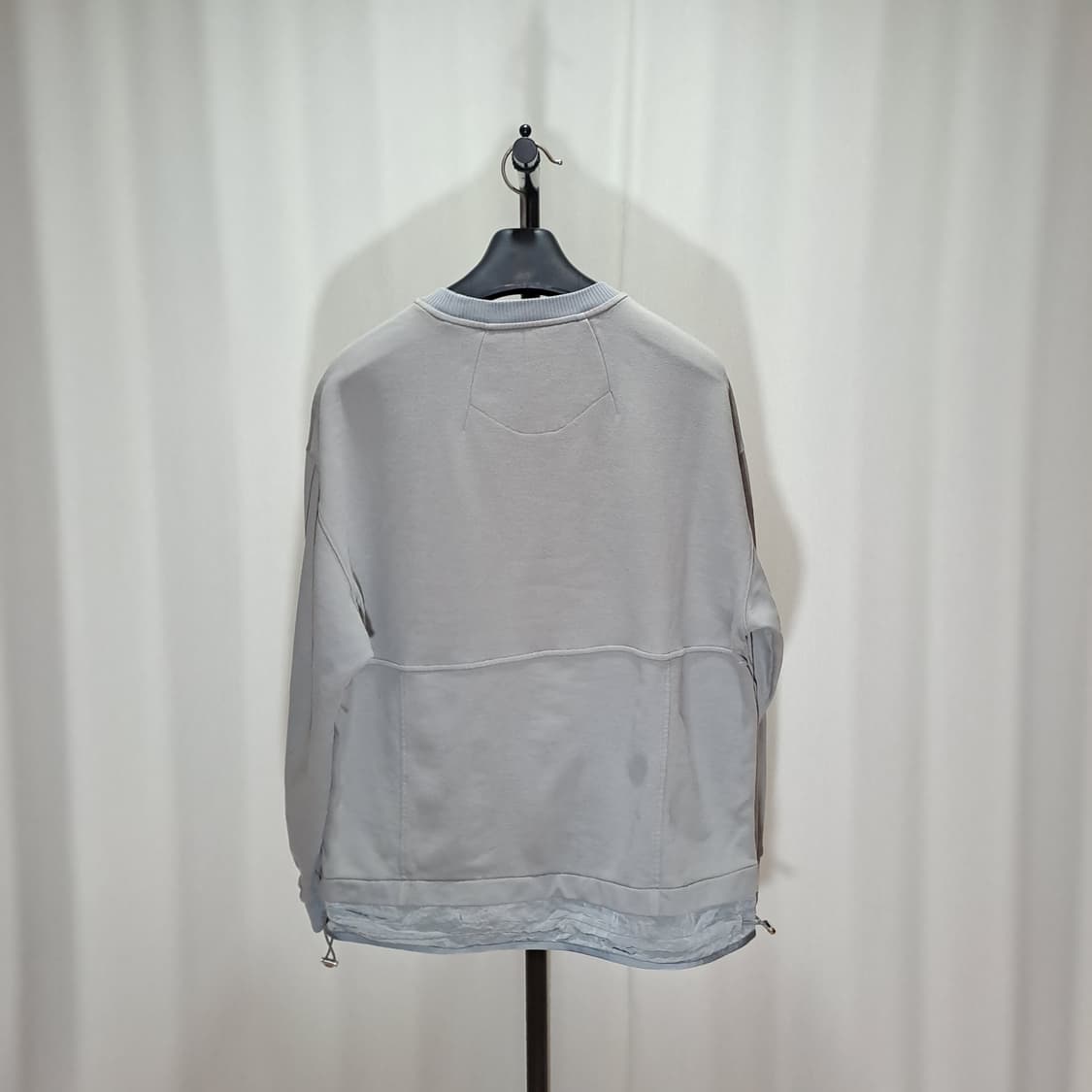 (택포) 타임옴므 20SS 레이어드 맨투맨 105 B435 상품이미지5