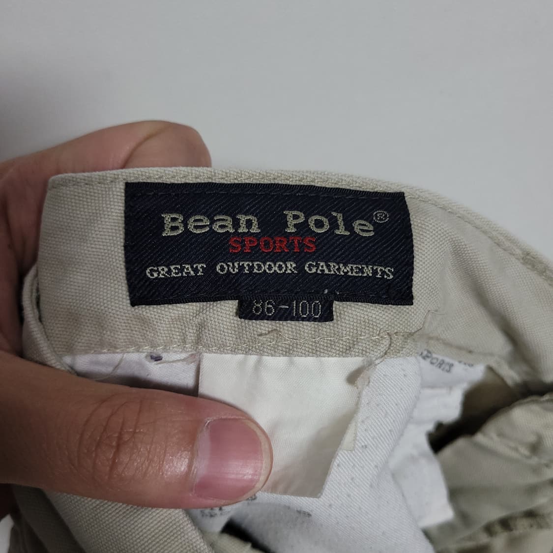 (34) BEANPOLE 빈폴 Y2K 카고 반바지 상품이미지5
