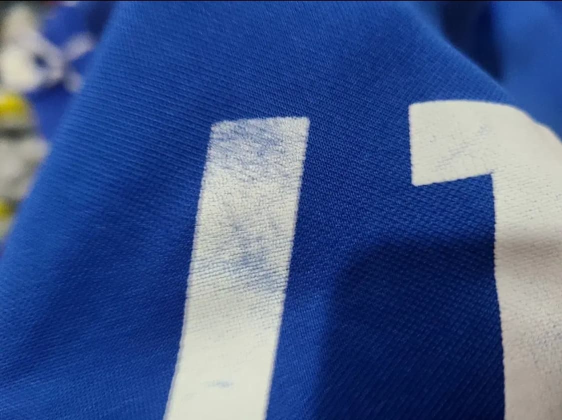 나이키 96 98 이탈리아 올드레플 축구져지 상품이미지8