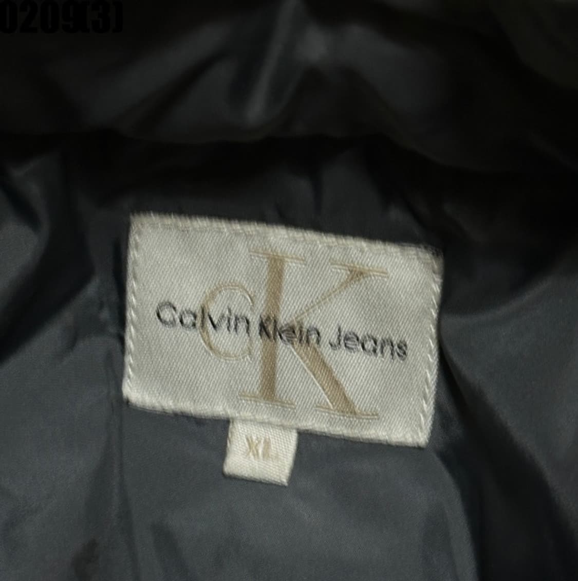 캘빈클라인 패딩 점퍼 상품이미지3