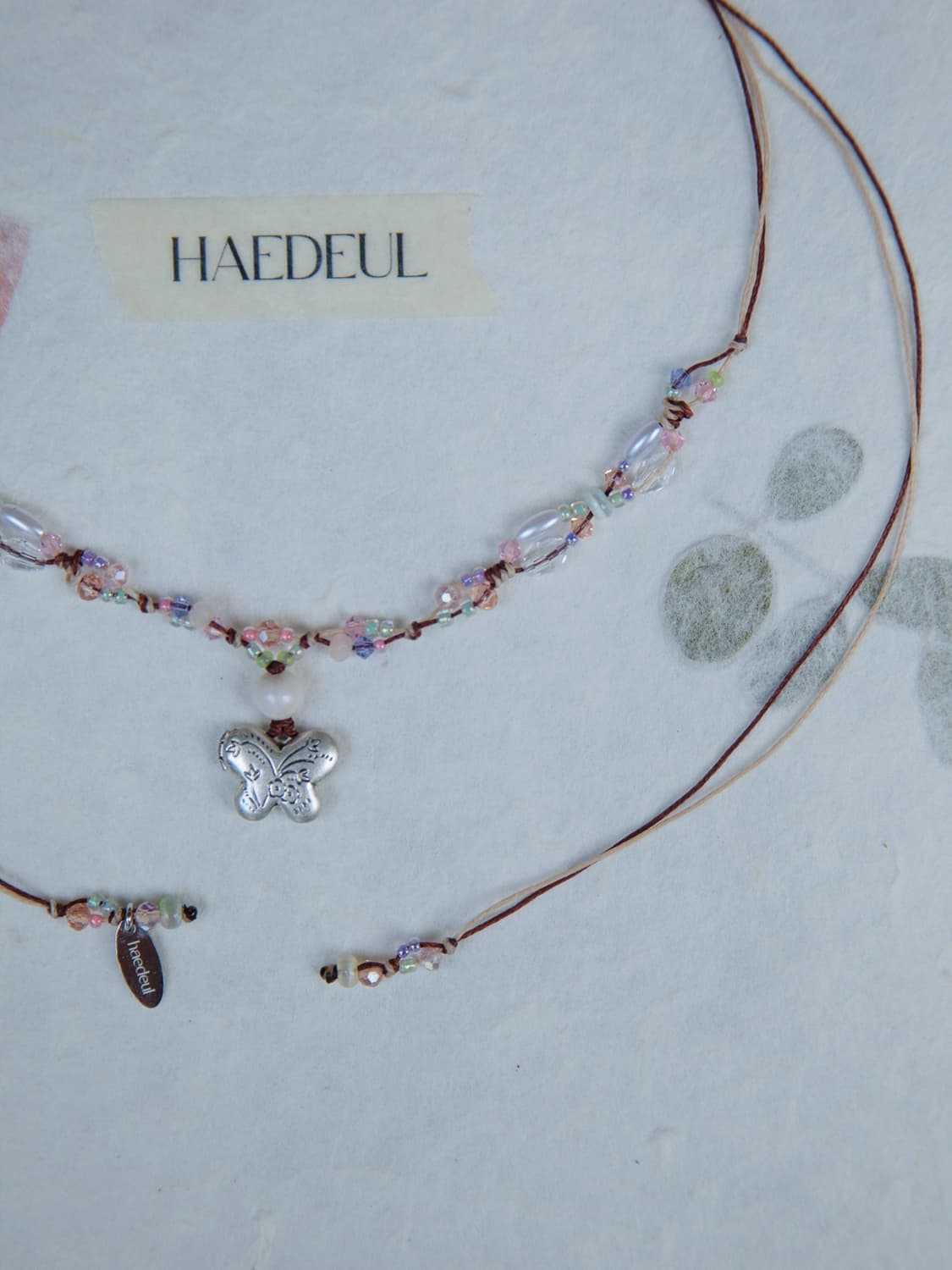 Fairy Garden Necklace 상품이미지2