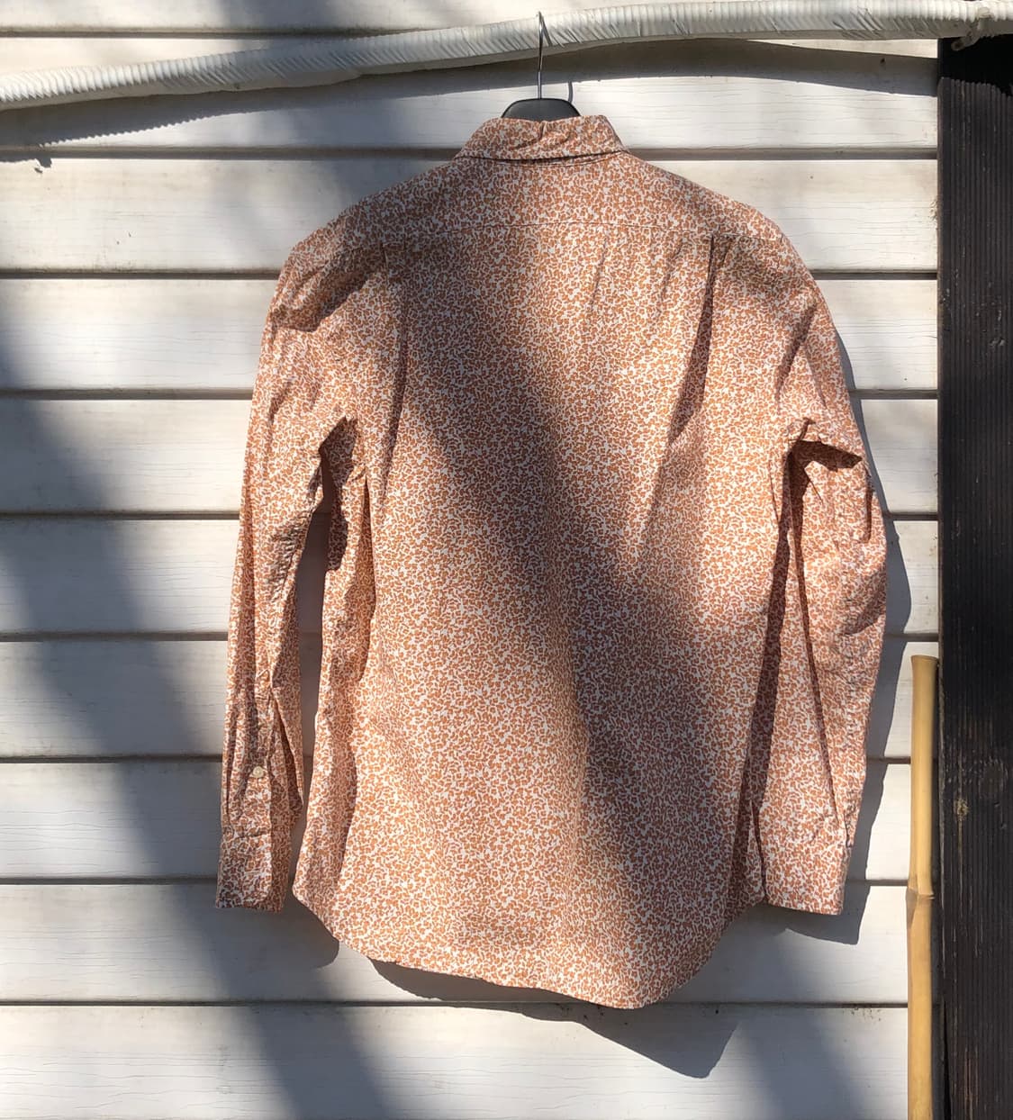 빈티지 유니클로 플로럴 패턴 셔츠 상품이미지2