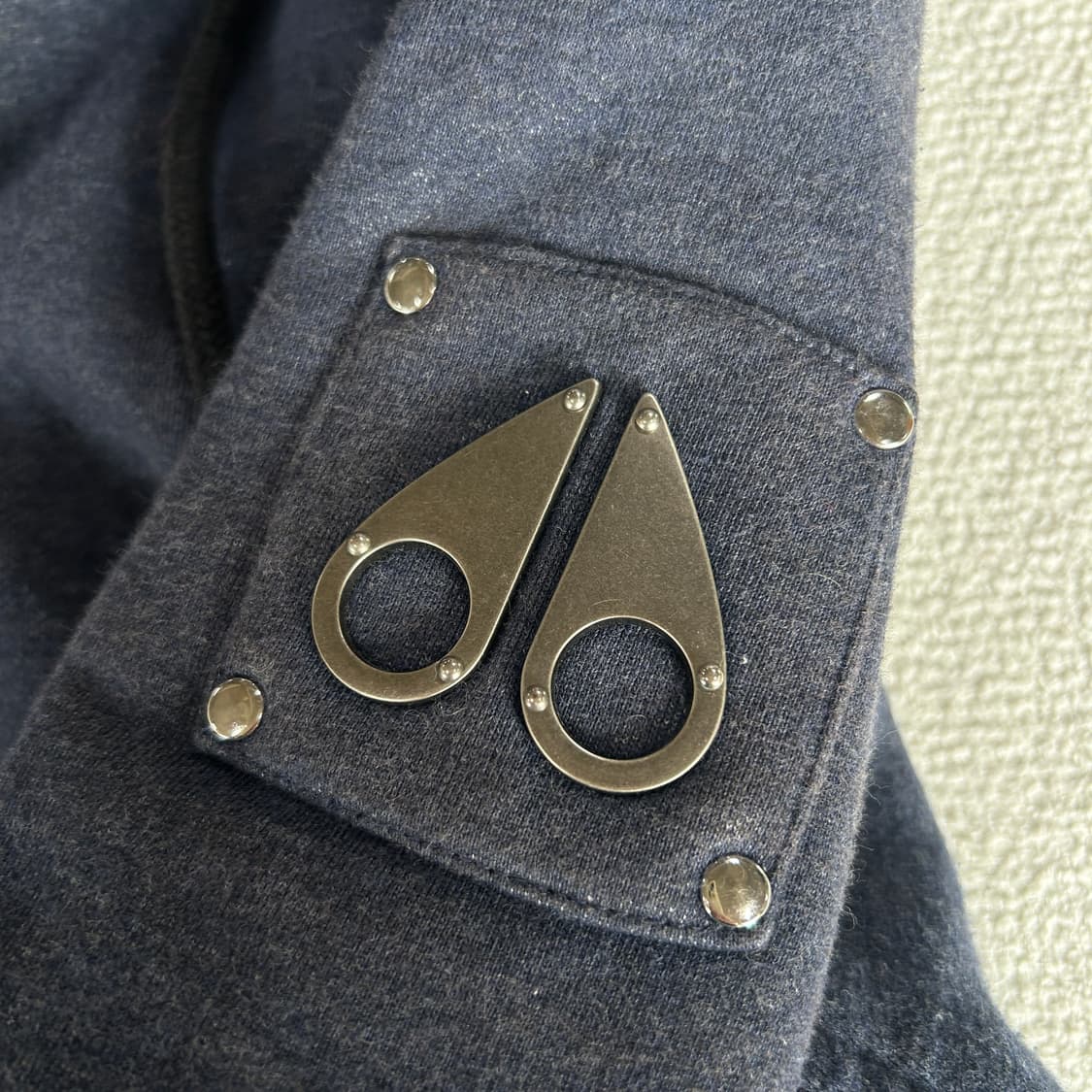 무스너클 네이비 후드집업  상품이미지3