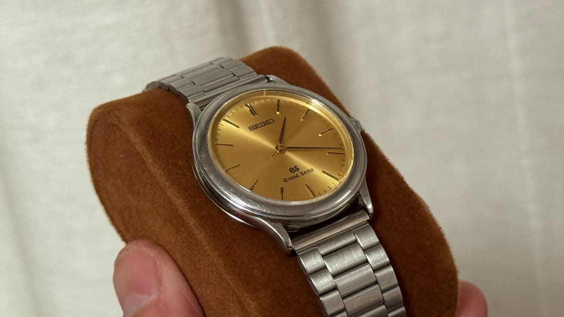 그랜드 세이코 9581-7000 금장 시계 95GS 빈티지 상품이미지1