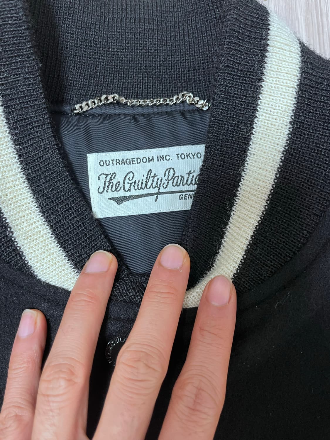 와코마리아 바시티자켓 상품이미지4