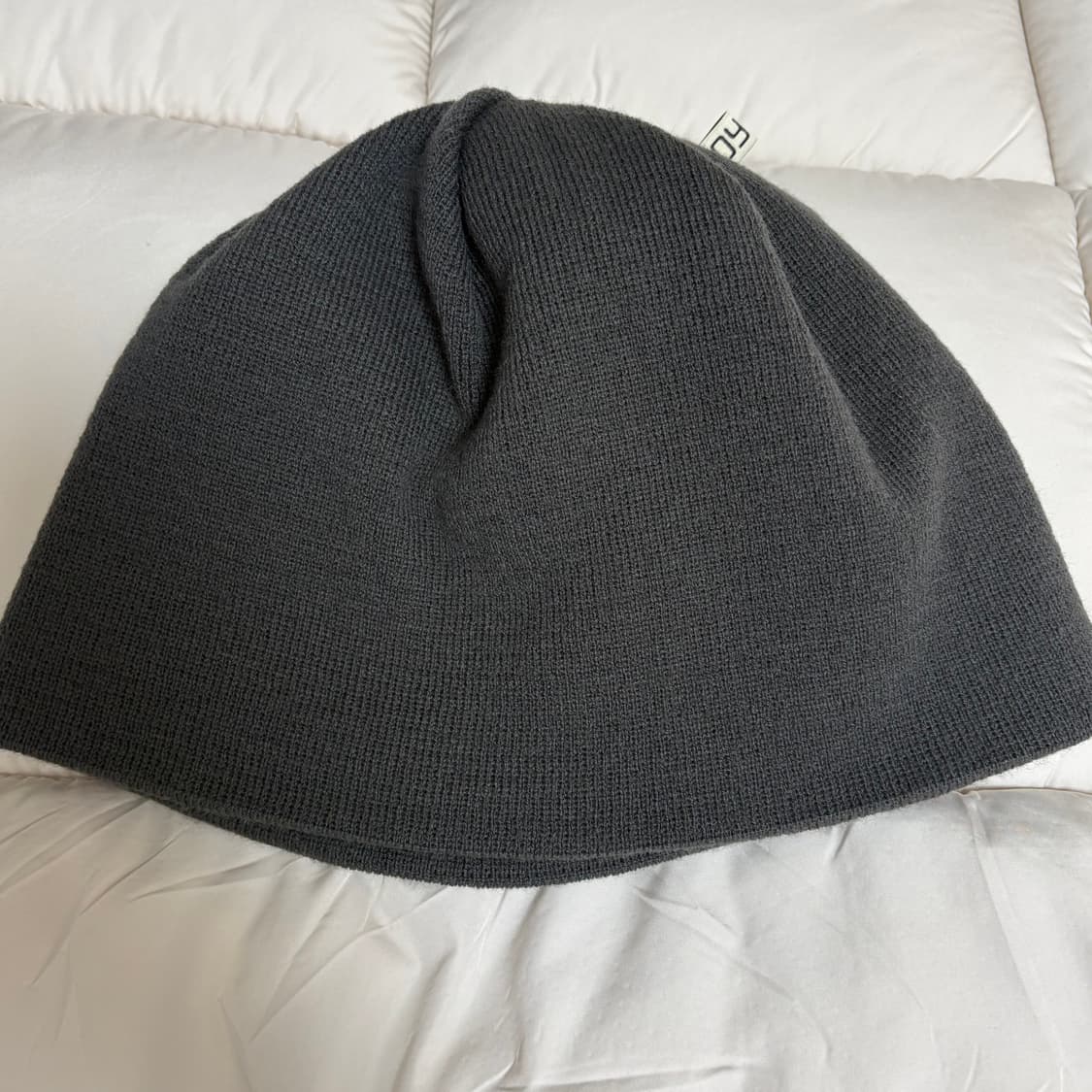 코이세이오 DUAL SIMPLE BEANIE CHARCOAL 상품이미지6