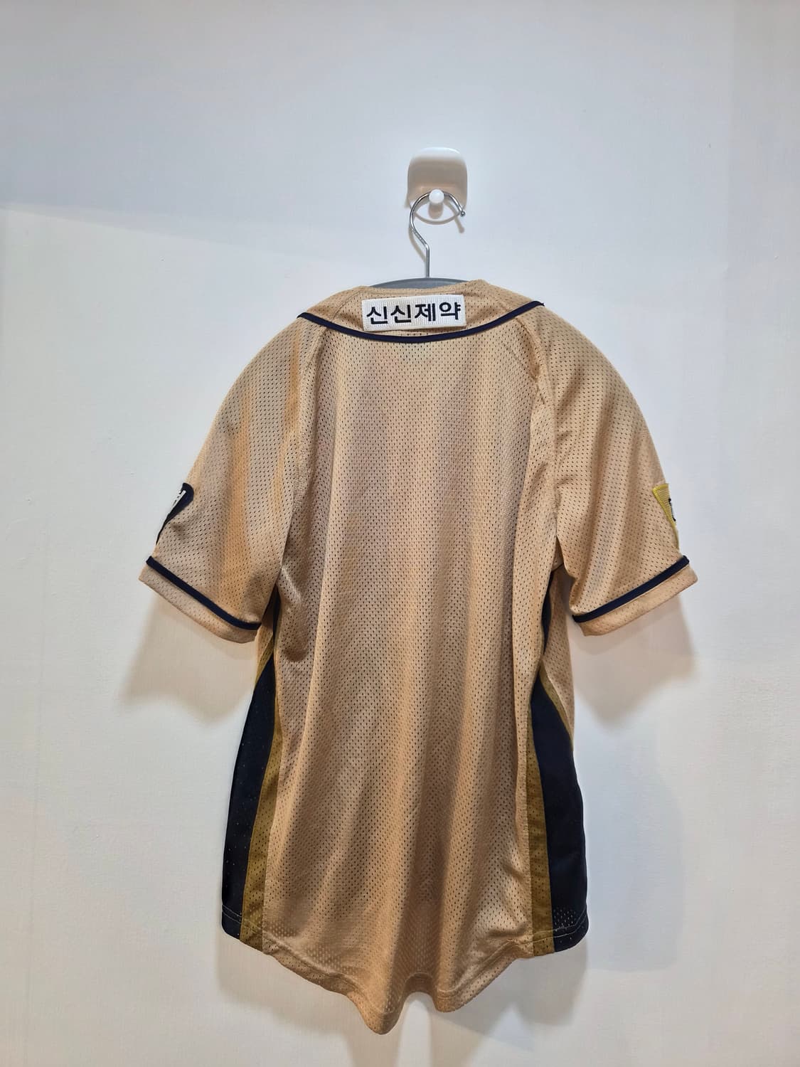 5호) NC 다이노스 골드에디션 노마킹 유니폼 팝니다 상품이미지2