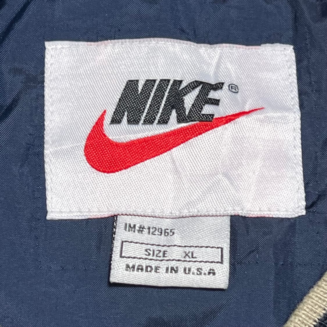 XL 나이키 올드스쿨 미드 스우시 웜업 상품이미지3