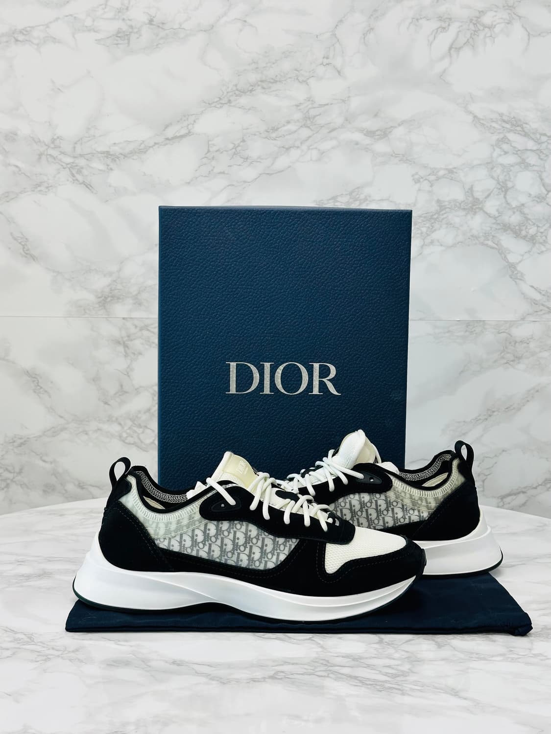디올 B25 러너 스니커즈 41 상품이미지1