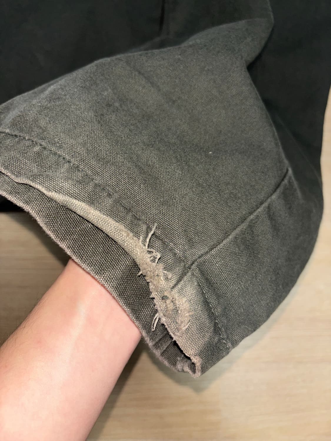 helm 헬름 와이드 코튼팬츠 L 상품이미지2