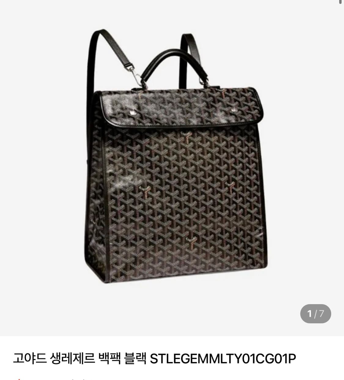 고야드 백팩 상품이미지1