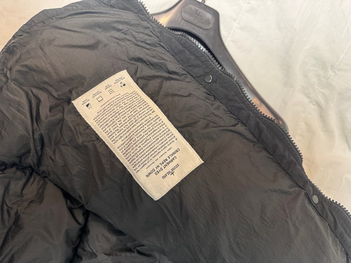 [XL]20FW 스톤아일랜드 클링클랩스 패딩 국내판 상품이미지4