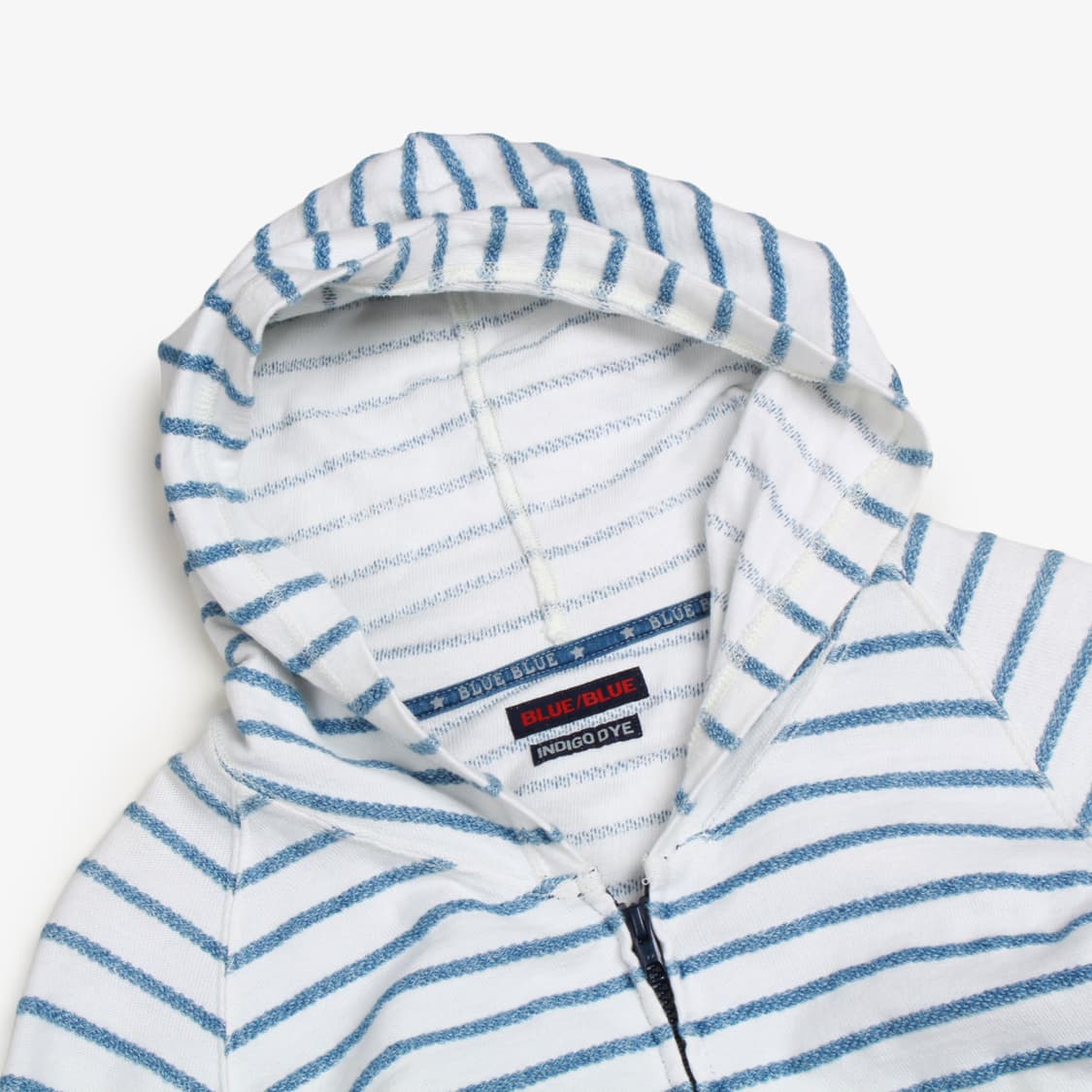 BLUE BLUE JAPAN 후드집업 상품이미지3