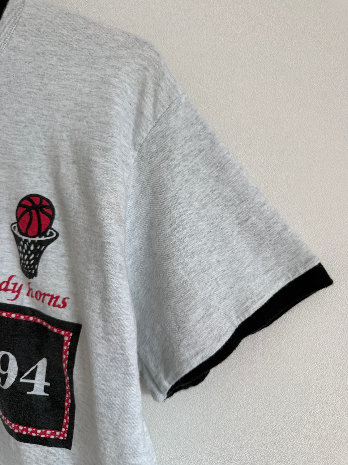 미제 프룻오브더룸 링거 반팔 티셔츠(U.S.A) 상품이미지3