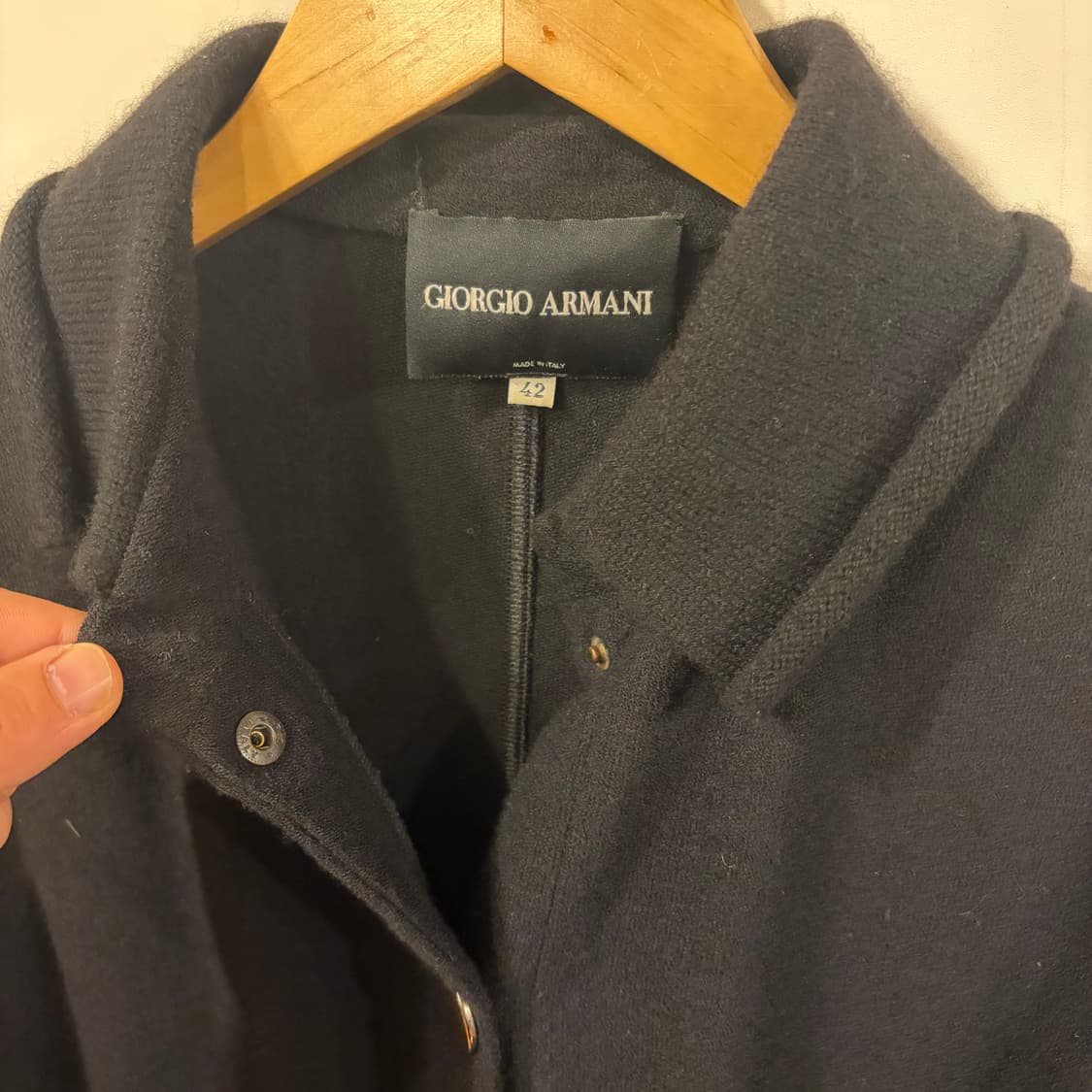 조르지오 아르마니 가디건 42 상품이미지4