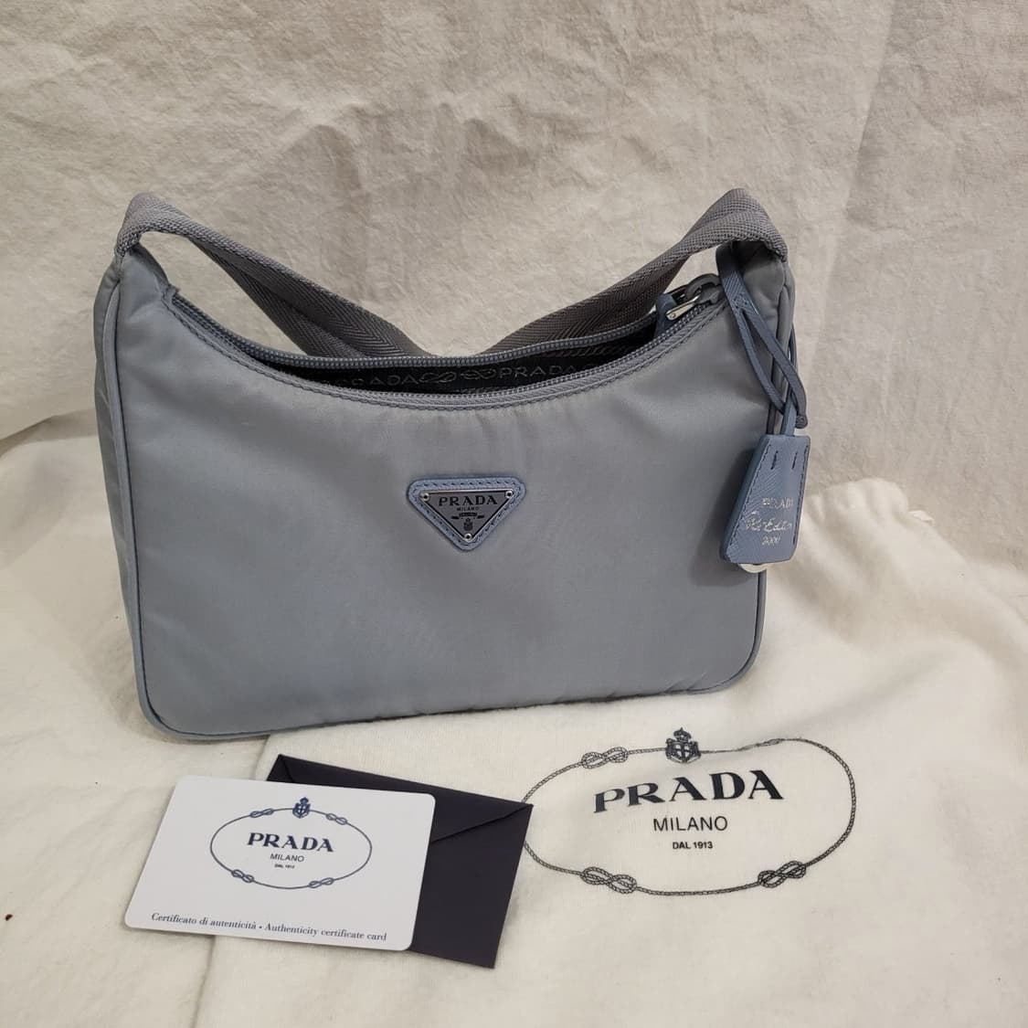 프라다 리에디션 리나일론 호보백 토트백 가방 상품이미지1