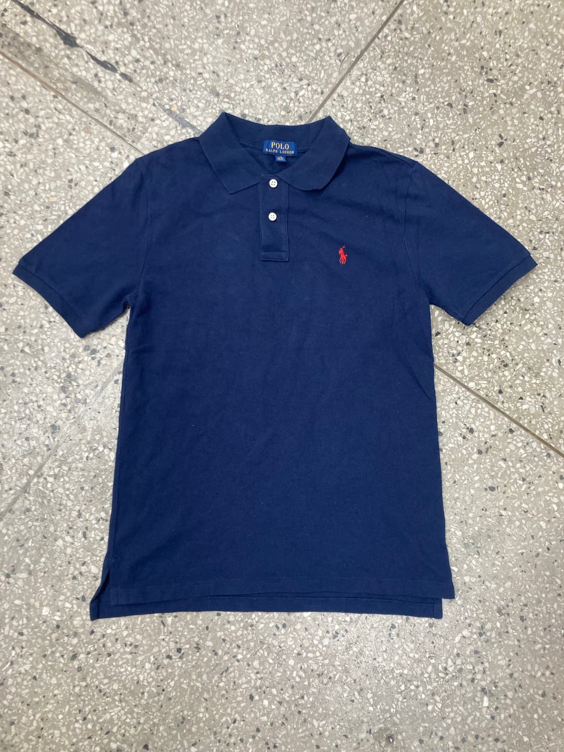 polo ralph lauren 네이비 카라티  상품이미지2
